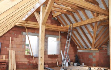 Great Houghton attic trusses