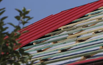 Great Houghton corrugated roofing costs