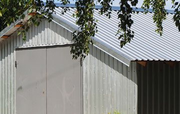 repairing Great Houghton metal garage roofing