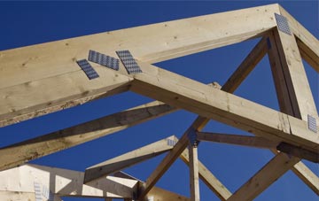 Great Houghton roof trusses for new builds and additions
